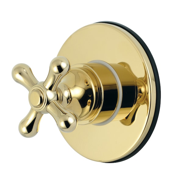 KS3032AX Single-Handle Three-Way Diverter Valve with Trim Kit